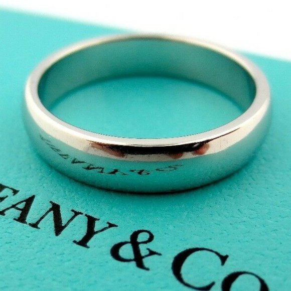 Lucida Platinum 4.5mm Wedding Engagement Eternity